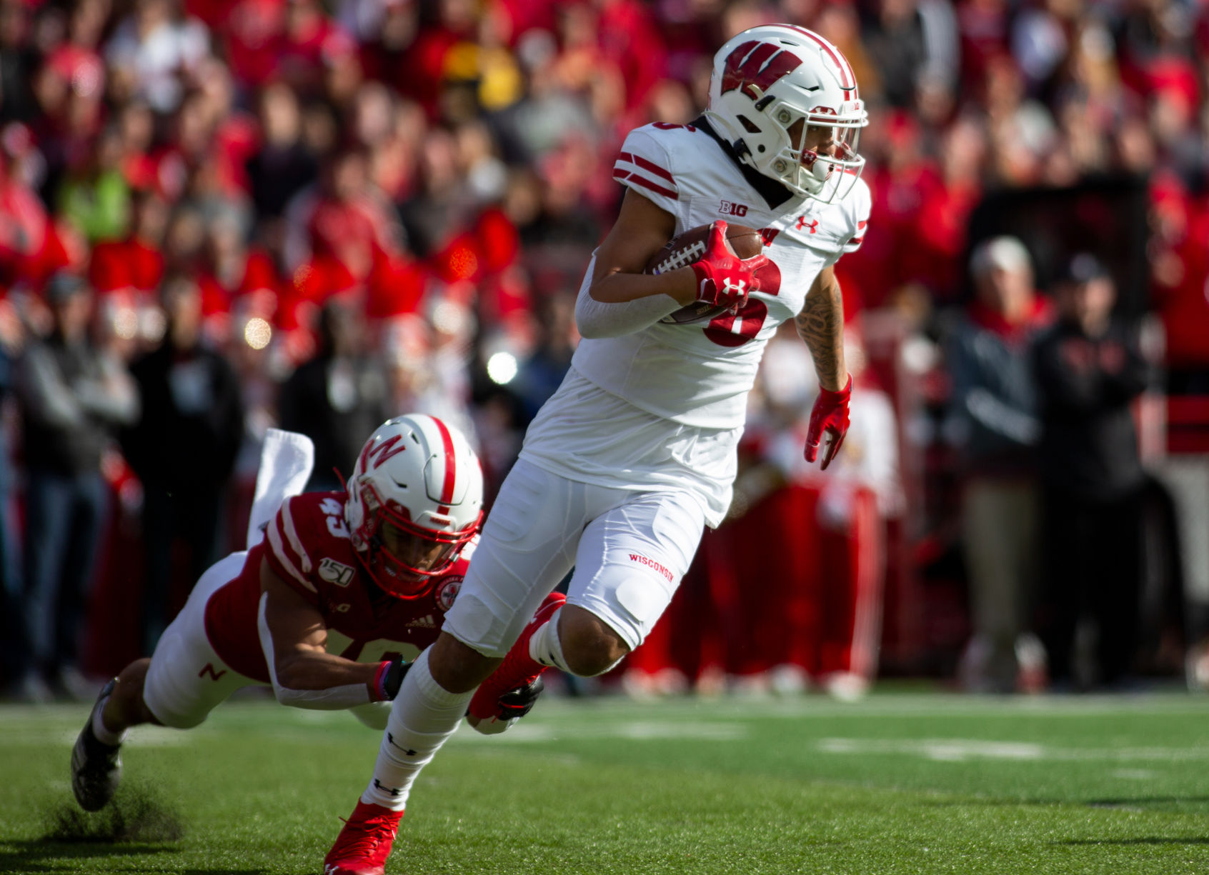 Nebraska vs. Wisconsin Photo No. 25